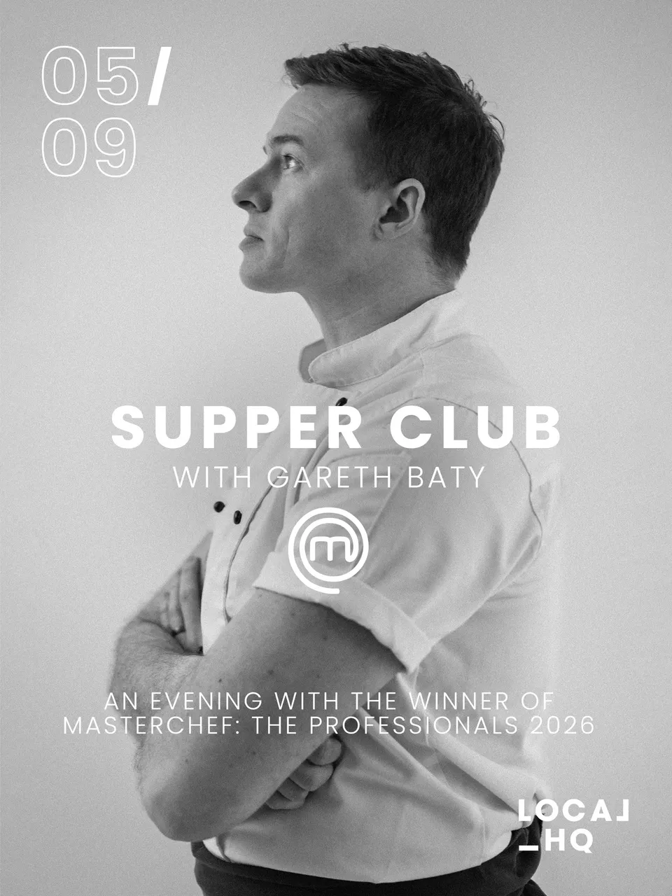 Supper Club with Gareth Baty